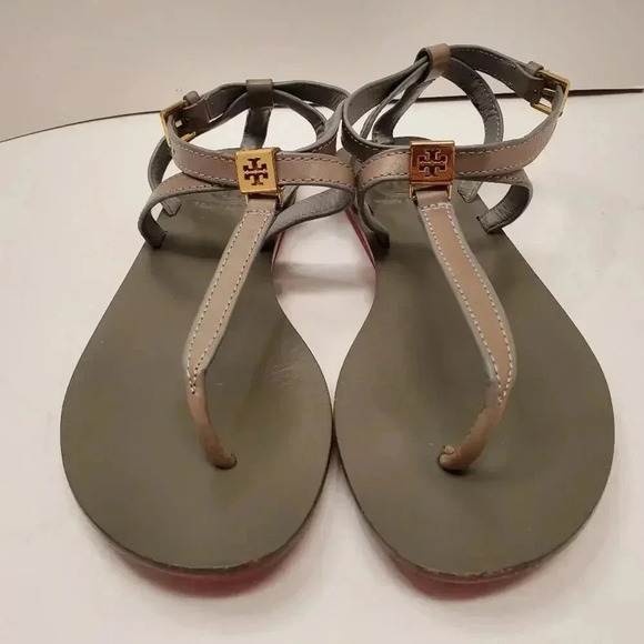 Tory Burch Tricia Sandals - Picture 2 of 7